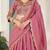 Embroidered Sequinned Semi-Stitched Lehenga & Unstitched Blouse With Dupatta