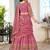 Embroidered Sequinned Semi-Stitched Lehenga & Unstitched Blouse With Dupatta