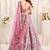 Embroidered Sequinned Semi-Stitched Lehenga & Unstitched Blouse With Dupatta