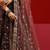 Ethnic Motif Embroidered Ready to Wear Lehenga & Padded Blouse With Dupatta