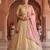 Embroidered Beads and Stones Ready to Wear Lehenga & Blouse With Dupatta