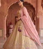 Embroidered Beads and Stones Ready to Wear Lehenga & Blouse With Dupatta