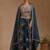 Floral Embroidered Mirror Work Ready to Wear Lehenga & Blouse With Dupatta