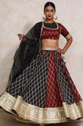 Ready to Wear Lehenga & Blouse With Dupatta