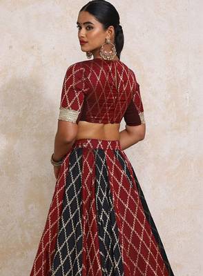 Ready to Wear Lehenga & Blouse With Dupatta 2
