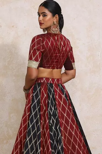 Ready to Wear Lehenga & Blouse With Dupatta