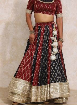 Ready to Wear Lehenga & Blouse With Dupatta 3
