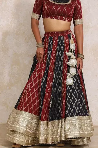 Ready to Wear Lehenga & Blouse With Dupatta