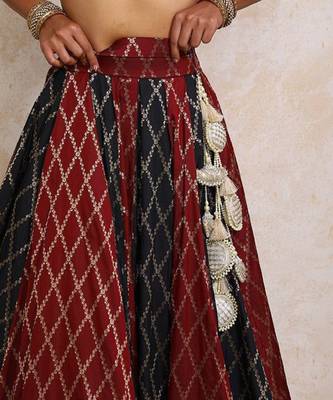 Ready to Wear Lehenga & Blouse With Dupatta 4