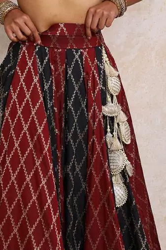 Ready to Wear Lehenga & Blouse With Dupatta