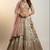 Digital Printed Lehenga With Emblished Swarovski And Zircon Work