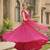 Mirror Work Ready to Wear Lehenga & Blouse With Dupatta
