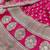Embroidered Semi-Stitched Lehenga & Blouse With Dupatta
