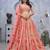 Embellished Sequinned Semi-Stitched Lehenga & Unstitched Blouse With Dupatta
