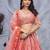 Embellished Sequinned Semi-Stitched Lehenga & Unstitched Blouse With Dupatta