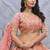 Embellished Sequinned Semi-Stitched Lehenga & Unstitched Blouse With Dupatta