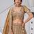 Embroidered Sequinned Semi-Stitched Lehenga & Unstitched Blouse With Dupatta
