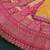 Embroidered Semi-Stitched Velvet Lehenga & Blouse & Dupatta