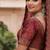 Embroidered Semi-Stitched Lehenga & Unstitched Blouse With Dupatta