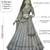 Embroidered Semi-Stitched Lehenga & Unstitched Blouse With Dupatta