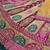 Embroidered Semi-Stitched Velvet Lehenga & Blouse & Dupatta