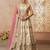 Embroidered Sequinned Semi-Stitched Lehenga & Unstitched Blouse With Dupatta