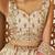 Embroidered Sequinned Semi-Stitched Lehenga & Unstitched Blouse With Dupatta