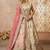 Embroidered Sequinned Semi-Stitched Lehenga & Unstitched Blouse With Dupatta
