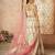 Embroidered Sequinned Semi-Stitched Lehenga & Unstitched Blouse With Dupatta