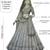 Embroidered Semi-Stitched Lehenga & Blouse With Dupatta
