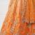 Embroidered Sequinned Semi-Stitched Lehenga & Unstitched Blouse With Dupatta
