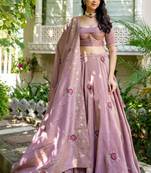 Embroidered Ready to Wear Lehenga & Blouse With Dupatta