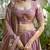 Embroidered Ready to Wear Lehenga & Blouse With Dupatta