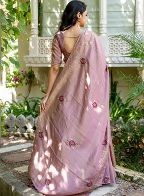 Embroidered Ready to Wear Lehenga & Blouse With Dupatta 4