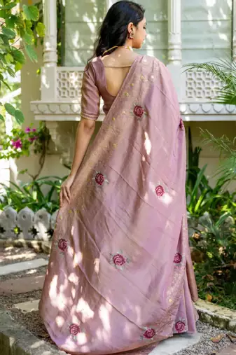Embroidered Ready to Wear Lehenga & Blouse With Dupatta