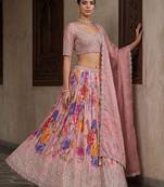 Unstitched Lehenga & Blouse Tissue