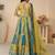 Embroidered Sequinned Semi-Stitched Lehenga & Unstitched Blouse With Dupatta