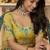 Embroidered Sequinned Semi-Stitched Lehenga & Unstitched Blouse With Dupatta