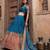 Embroidered Semi-Stitched Lehenga & Blouse With Dupatta