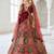 Embellished Semi-Stitched Lehenga & Unstitched Blouse With Dupatta