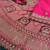 Embroidered Semi-Stitched Velvet Lehenga & Blouse & Dupatta