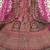 Embroidered Semi-Stitched Lehenga & Unstitched Blouse With Dupatta
