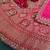 Embroidered Semi-Stitched Lehenga & Unstitched Blouse With Dupatta