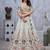 Embroidered Semi-Stitched Lehenga & Unstitched Blouse With Dupatta