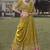 Embroidered Thread Work Semi-Stitched Lehenga & Blouse With Dupatta