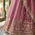 Semi-Stitched Lehenga & Unstitched Blouse With Dupatta
