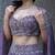 Embroidered Beads & Stones Ready To Wear Lehenga & Blouse With Cape Dupatta