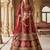 Embellished Semi-Stitched Lehenga & Unstitched Blouse With Dupatta