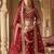 Embellished Semi-Stitched Lehenga & Unstitched Blouse With Dupatta