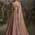 Embroidered Sequinned Semi-Stitched Lehenga & Unstitched Blouse With Dupatta